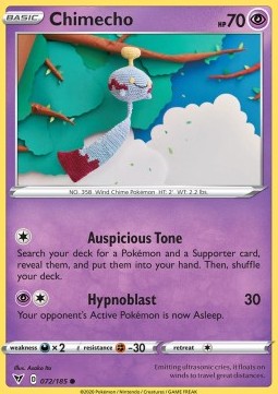 Chimecho - Voltaggio Sfolgorante (Common) [VIV-72]