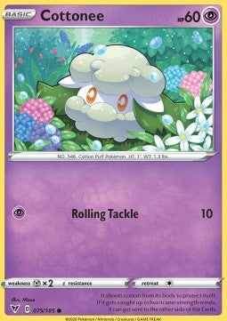 Cottonee - Voltaggio Sfolgorante (Common) [VIV-75]