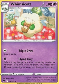 Whimsicott - Voltaggio Sfolgorante (Rare) [VIV-76]