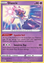 Diancie - Voltaggio Sfolgorante (Holo Rare) [VIV-79]
