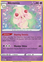 Alcremie - Voltaggio Sfolgorante (Rare) [VIV-81]