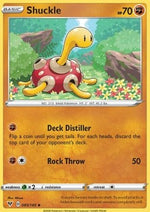 Shuckle - Voltaggio Sfolgorante (Uncommon) [VIV-85]