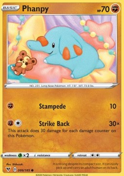 Phanpy - Voltaggio Sfolgorante (Common) [VIV-86]