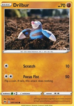 Drilbur - Voltaggio Sfolgorante (Common) [VIV-91]