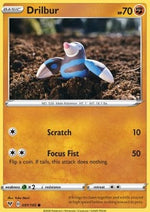 Drilbur - Voltaggio Sfolgorante (Common) [VIV-91]