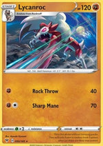 Lycanroc - Voltaggio Sfolgorante (Rare) [VIV-95]