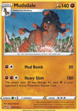Mudsdale - Voltaggio Sfolgorante (Rare) [VIV-97]