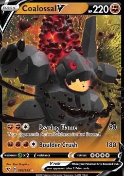 Coalossal V - Voltaggio Sfolgorante (Ultra Rare) [VIV-98]