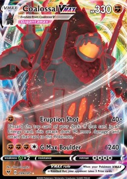 Coalossal VMAX - Voltaggio Sfolgorante (Ultra Rare) [VIV-99]
