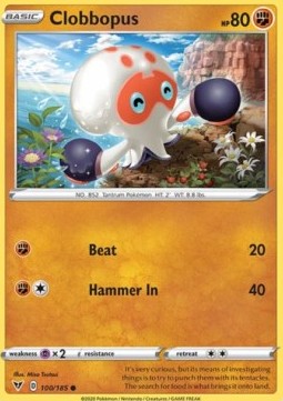 Clobbopus - Voltaggio Sfolgorante (Common) [VIV-100]