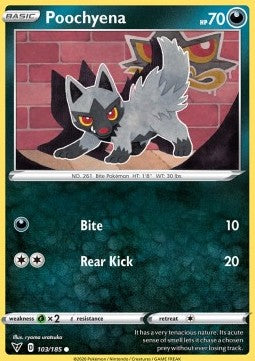 Poochyena - Voltaggio Sfolgorante (Common) [VIV-103]