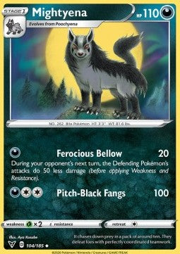 Mightyena - Voltaggio Sfolgorante (Uncommon) [VIV-104]