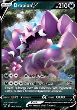 Drapion V - Voltaggio Sfolgorante (Ultra Rare) [VIV-106]