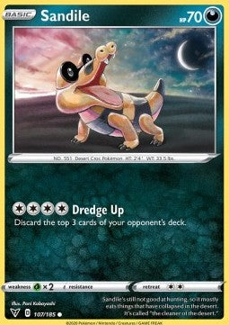 Sandile - Voltaggio Sfolgorante (Common) [VIV-107]