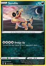 Sandile - Voltaggio Sfolgorante (Common) [VIV-107]