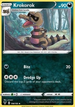 Krokorok - Voltaggio Sfolgorante (Uncommon) [VIV-108]