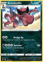 Krookodile - Voltaggio Sfolgorante (Rare) [VIV-109]