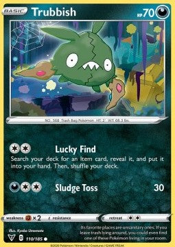 Trubbish - Voltaggio Sfolgorante (Common) [VIV-110]