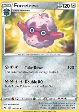 Forretress - Voltaggio Sfolgorante (Rare) [VIV-114]