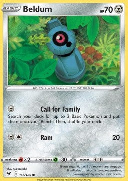 Beldum - Voltaggio Sfolgorante (Common) [VIV-116]