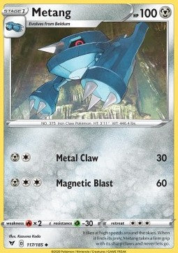 Metang - Voltaggio Sfolgorante (Uncommon) [VIV-117]