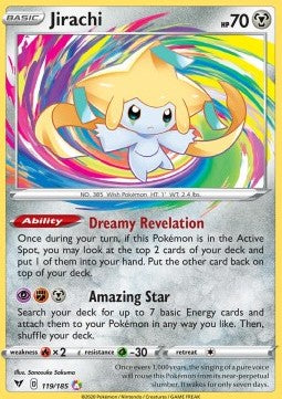 Jirachi - Voltaggio Sfolgorante (Amazing Rare) [VIV-119]