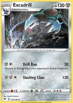 Excadrill - Voltaggio Sfolgorante (Uncommon) [VIV-122]
