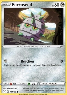 Ferroseed - Voltaggio Sfolgorante (Common) [VIV-123]