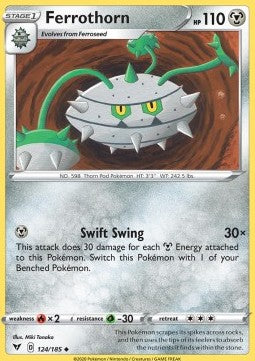 Ferrothorn - Voltaggio Sfolgorante (Uncommon) [VIV-124]