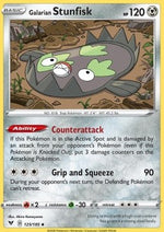 Galarian Stunfisk - Voltaggio Sfolgorante (Uncommon) [VIV-125]