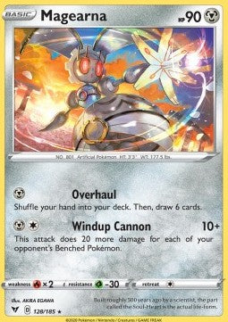 Magearna - Voltaggio Sfolgorante (Holo Rare) [VIV-128]