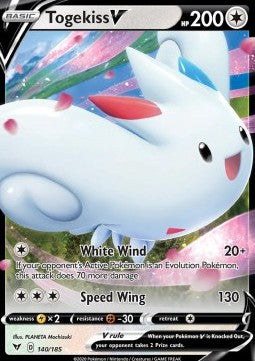 Togekiss V - Voltaggio Sfolgorante (Ultra Rare) [VIV-140]