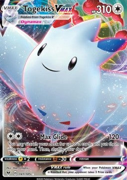 Togekiss VMAX - Voltaggio Sfolgorante (Ultra Rare) [VIV-141]