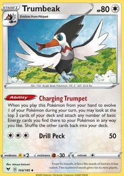 Trumbeak - Voltaggio Sfolgorante (Uncommon) [VIV-144]