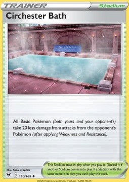 Terme di Circhester - Voltaggio Sfolgorante (Uncommon) [VIV-150]