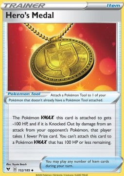 Medaglia dell'Eroe - Voltaggio Sfolgorante (Uncommon) [VIV-152]