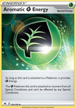 Aromatic  Energy - Voltaggio Sfolgorante (Uncommon) [VIV-162]