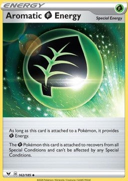 Aromatic  Energy - Voltaggio Sfolgorante (Uncommon) [VIV-162]