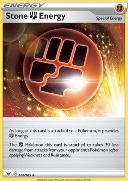 Stone  Energy - Voltaggio Sfolgorante (Uncommon) [VIV-164]