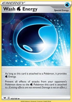 Wash  Energy - Voltaggio Sfolgorante (Uncommon) [VIV-165]