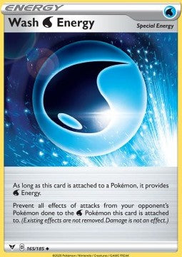 Wash  Energy - Voltaggio Sfolgorante (Uncommon) [VIV-165]