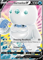 Galarian Darmanitan V - Voltaggio Sfolgorante (Ultra Rare) [VIV-169]
