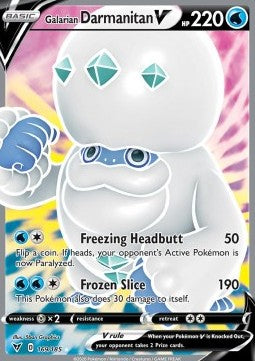 Galarian Darmanitan V - Voltaggio Sfolgorante (Ultra Rare) [VIV-169]