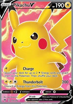 Pikachu V - Voltaggio Sfolgorante (Ultra Rare) [VIV-170]