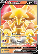 Alakazam V - Voltaggio Sfolgorante (Ultra Rare) [VIV-172]