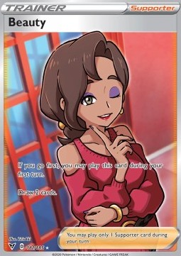 Bellezza - Voltaggio Sfolgorante (Ultra Rare) [VIV-181]