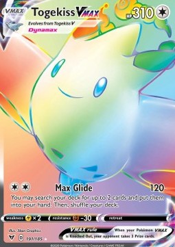 Togekiss VMAX - Voltaggio Sfolgorante (Secret Rare) [VIV-191]