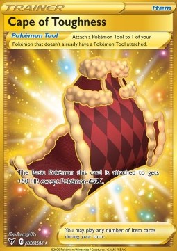 Mantello della Tenacia - Voltaggio Sfolgorante (Secret Rare) [VIV-200]