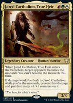Jared Carthalion, Vero Erede - Commander Legends (Rare) [CMR-281]