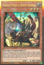 Orco Fantasma & Coniglio della Neve - Maximum Gold (Premium Gold Rare) [MAGO-009]